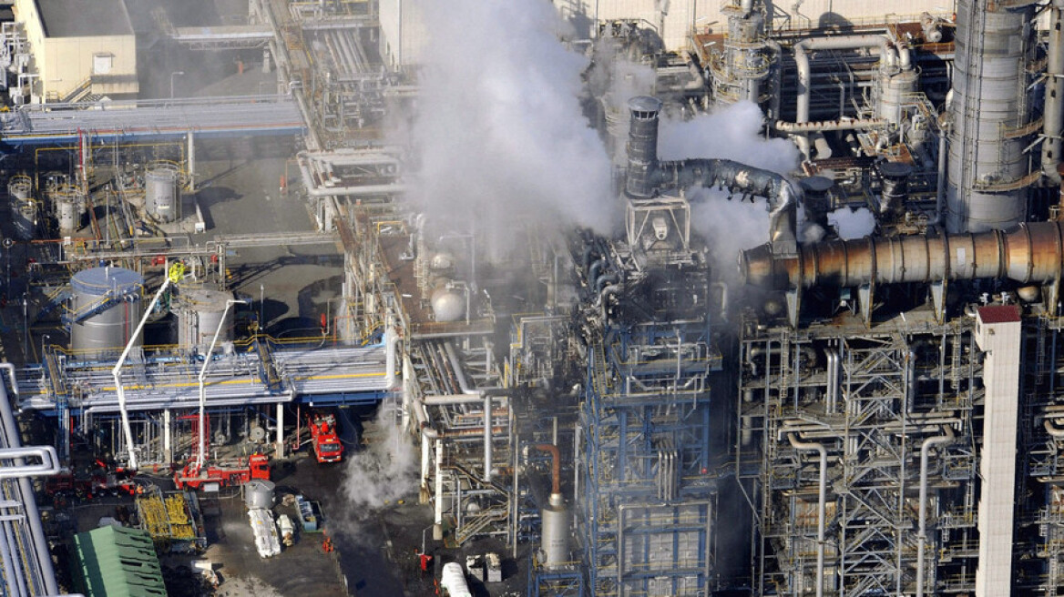 Ισχυρή έκρηξη σε εργοστάσιο χημικών της Mitsubishi στην Ιαπωνία